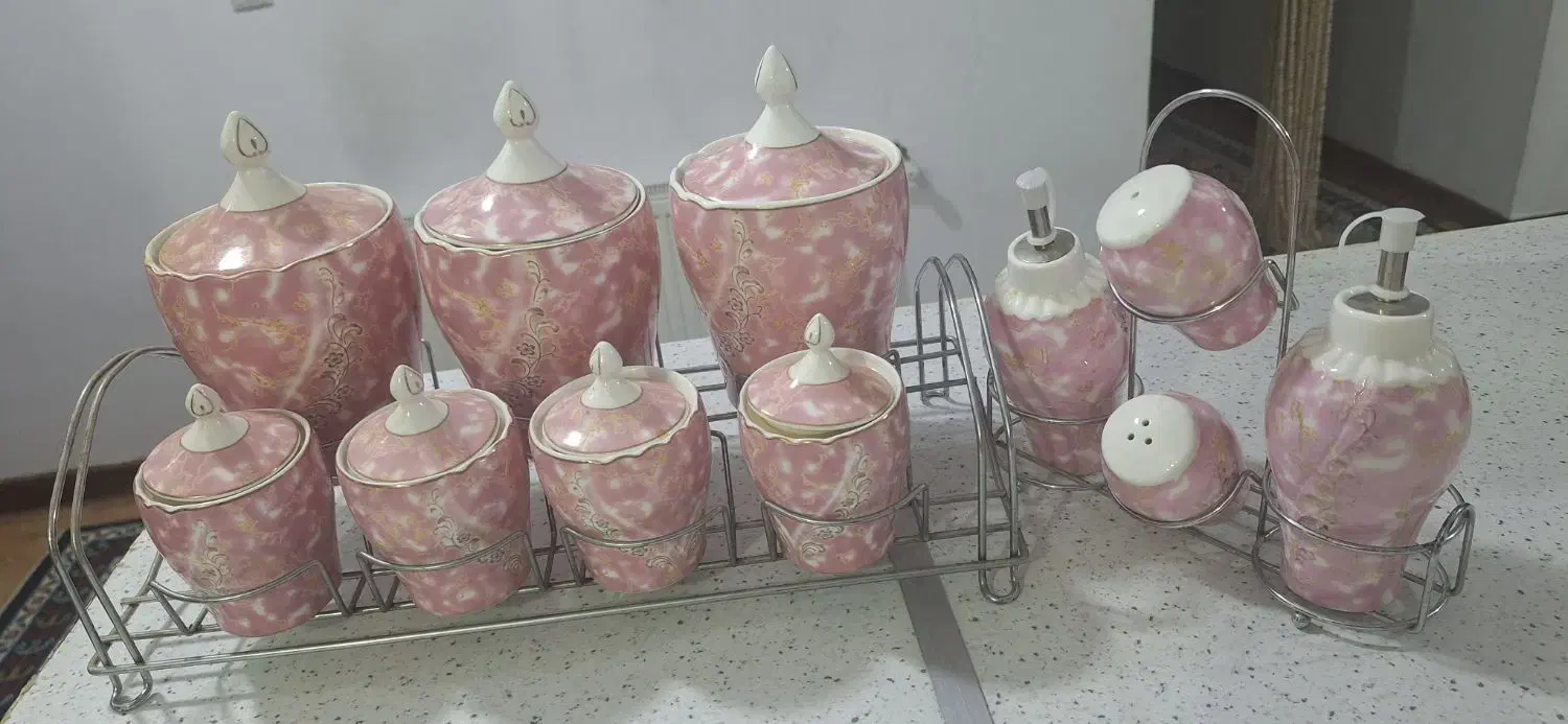 سرویس پای سماوری چینی|ظروف سرو و پذیرایی|محمدشهر, محمدشهر|دیوار