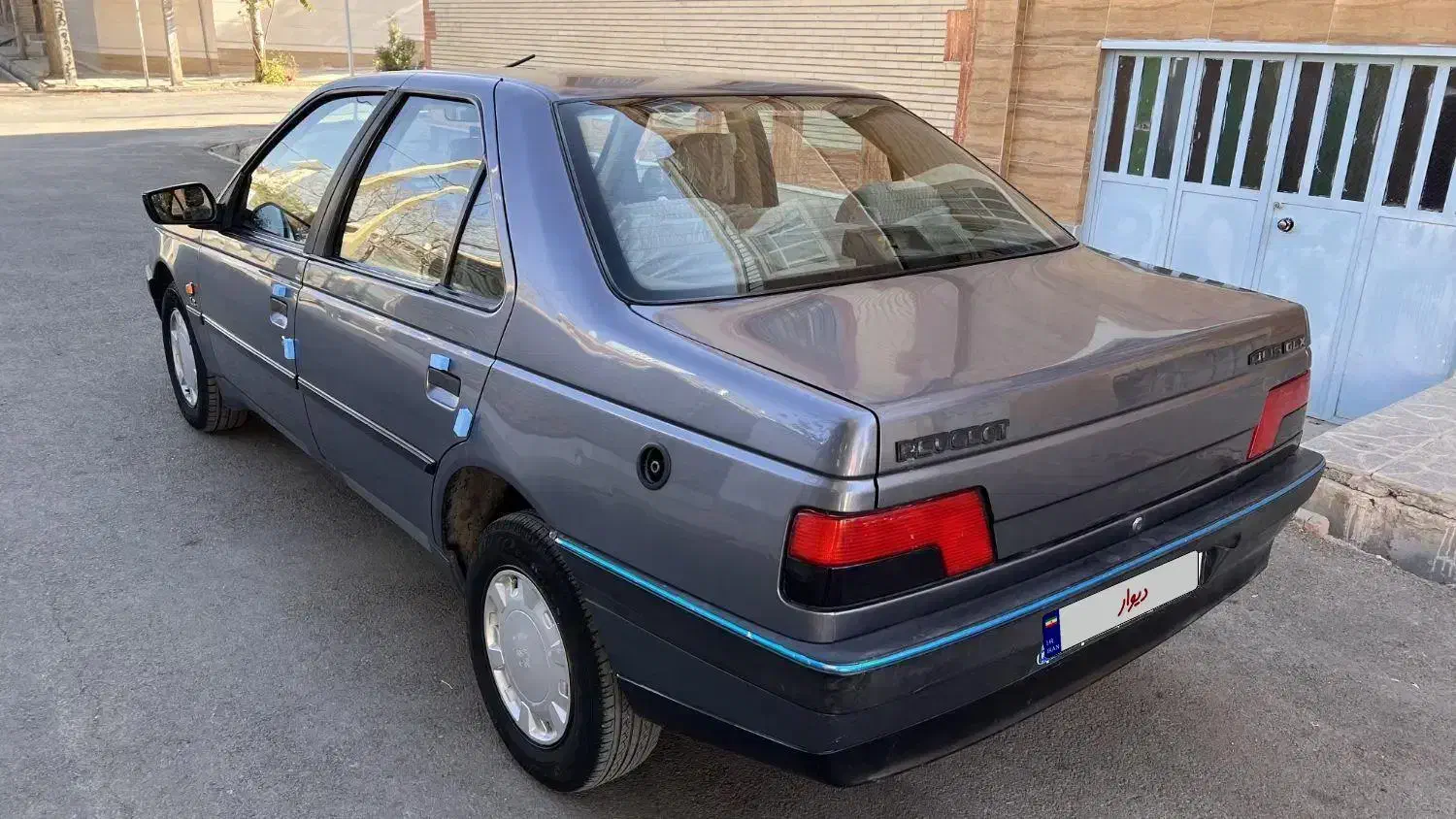 پژو 96 دوگانه درحد خشک|خودرو سواری و وانت|نهاوند, |دیوار