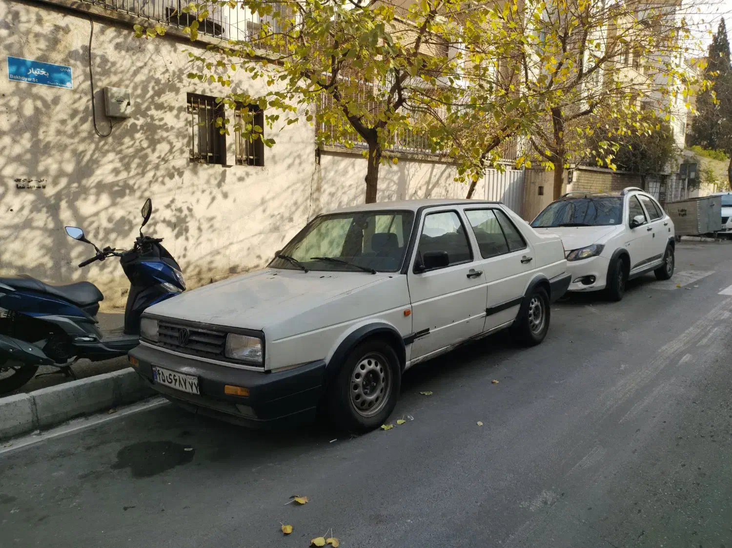 فولکس جتا VW Jetta mk2|خودرو کلاسیک|تهران, امجدیه (خاقانی)|دیوار