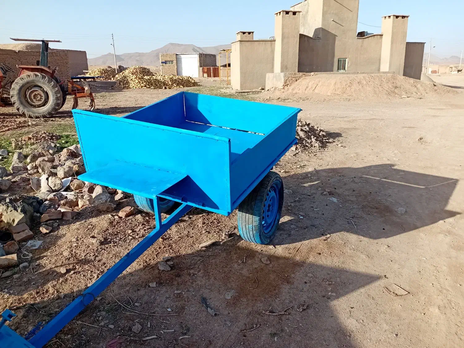 گاری تیلر|ماشینآلات صنعتی|سده (خراسان جنوبی), |دیوار