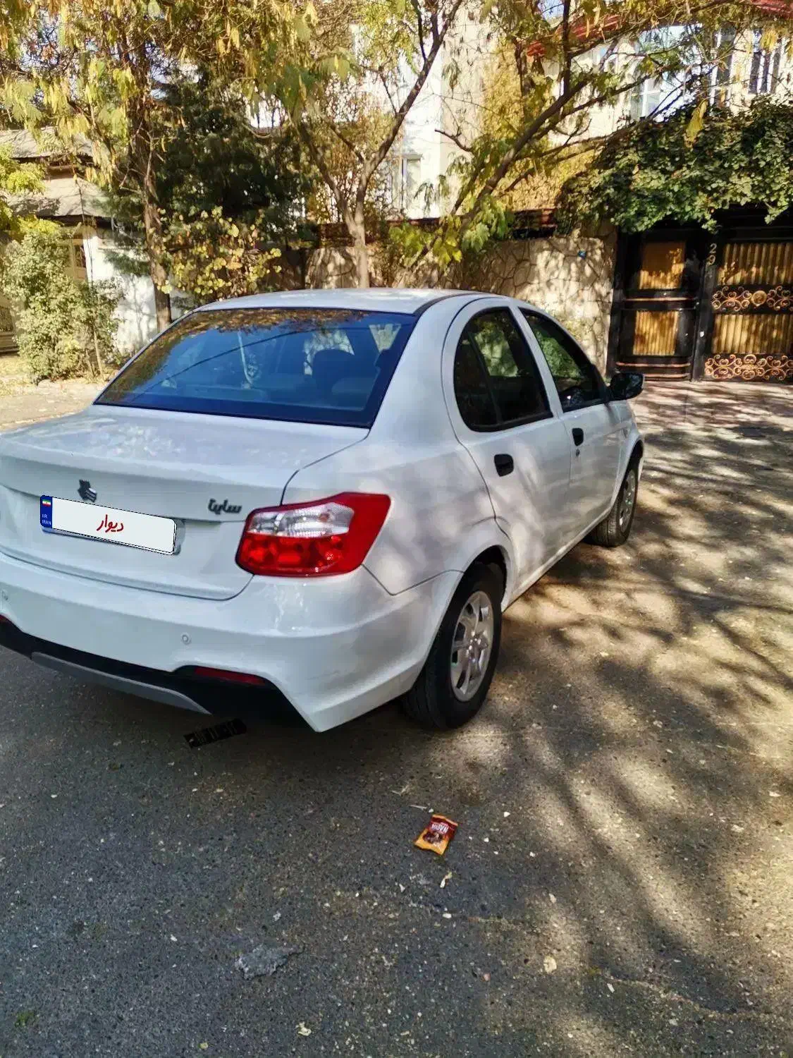 ساینا اس مدل 402|خودرو سواری و وانت|کرج, اتحاد|دیوار