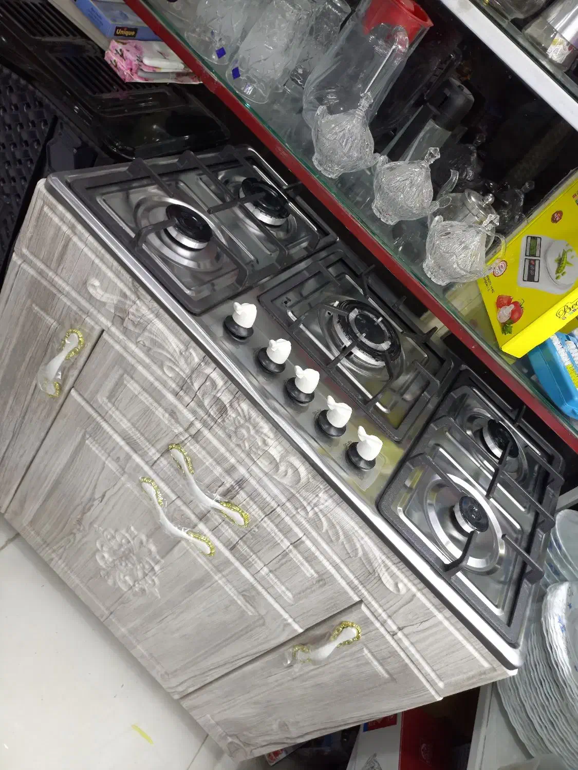 اجاق گاز کابینتی رنگی|اجاق گاز و لوازم برقی پخت‌وپز|الوند, |دیوار