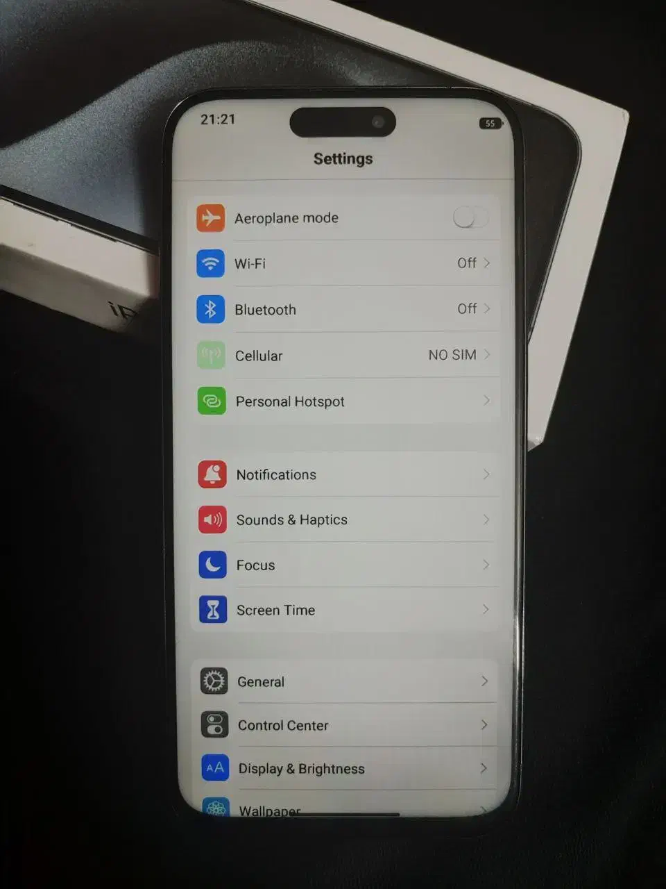 ایفون ۱۵ پرومکس(طرح)|موبایل|خمین, |دیوار