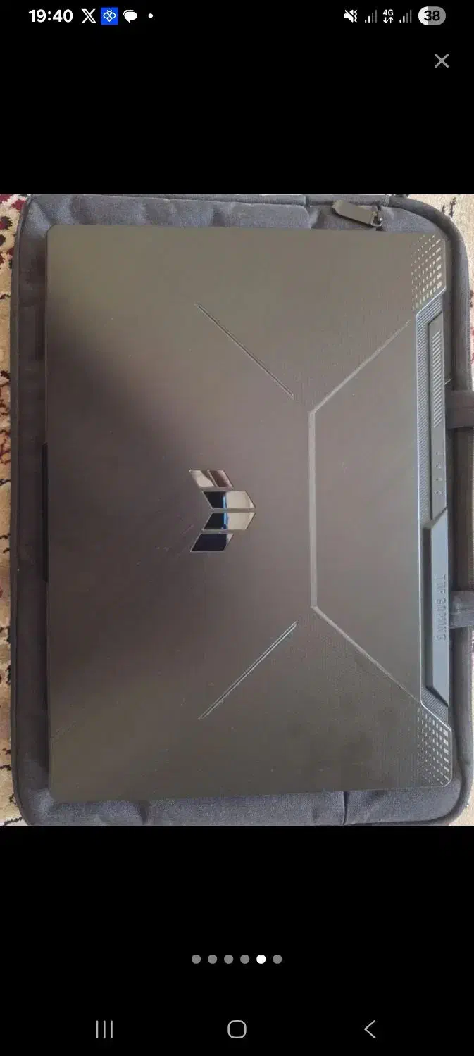 لپ تاپ ایسوز tuf gaming|رایانه همراه|اهواز, بیست متری شهدا|دیوار