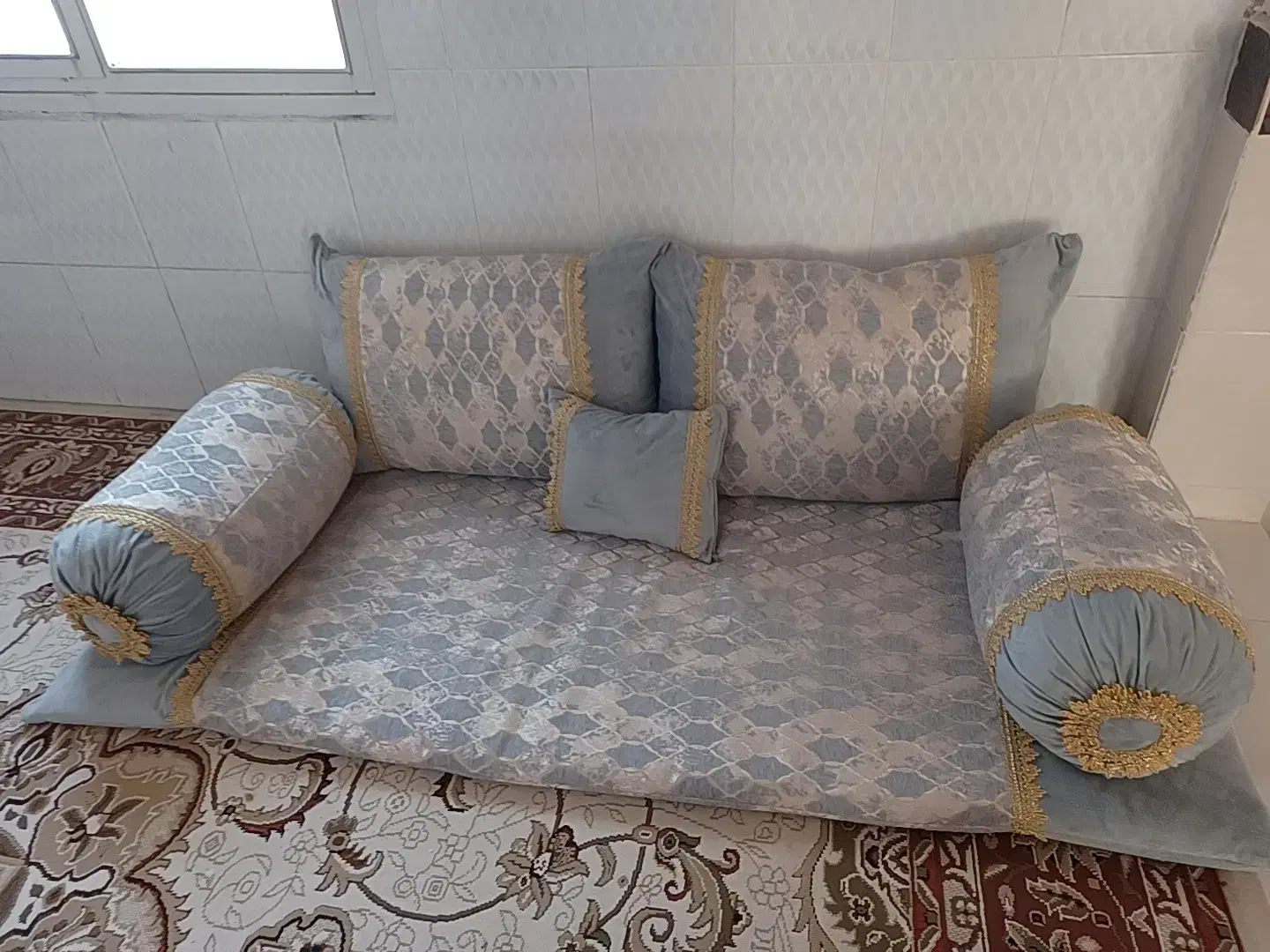 ست شاه نشین مخمل|پشتی|قزوین, |دیوار