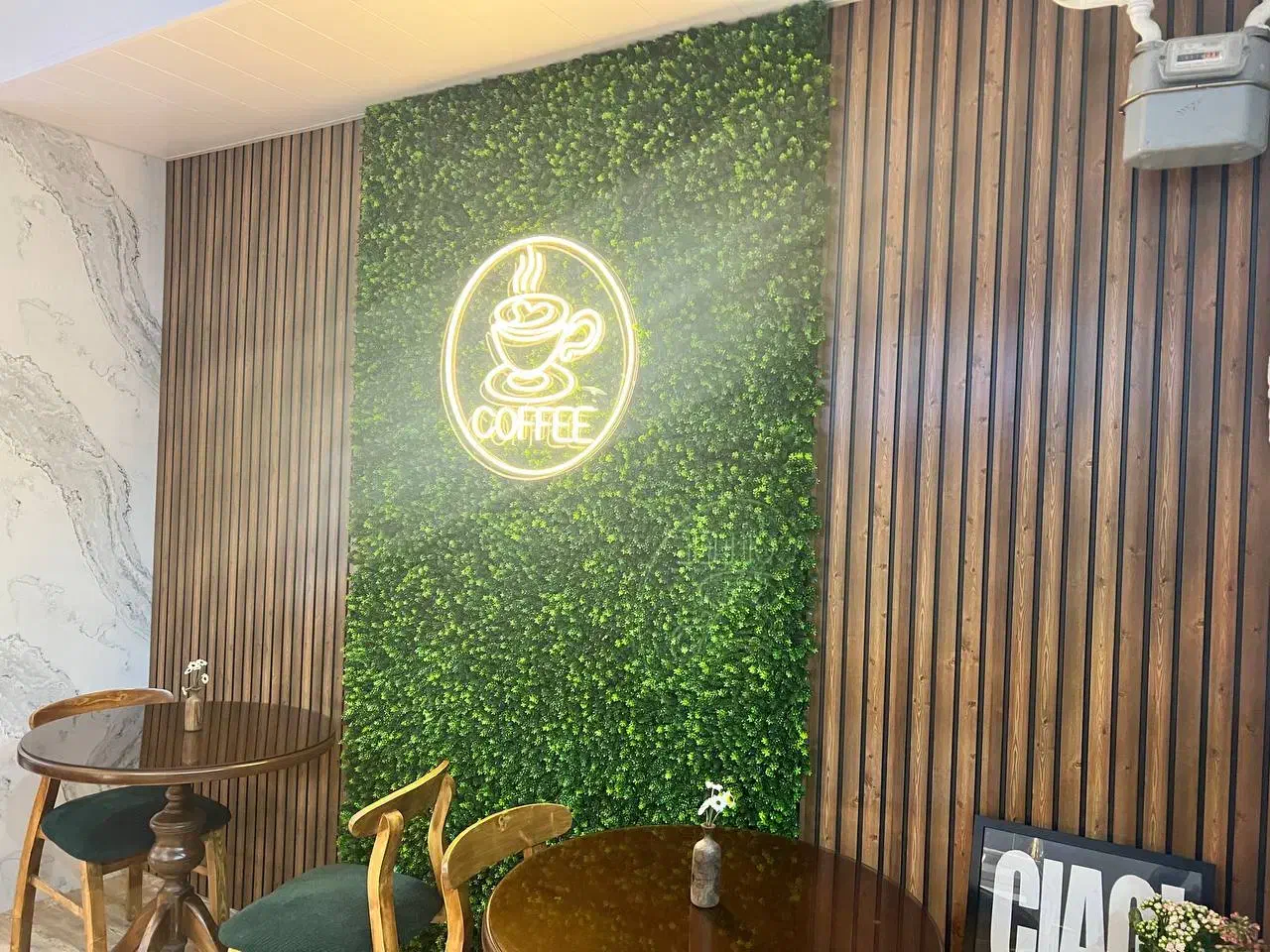 حصار فنس برگی / گرین وال|مصالح و تجهیزات ساختمان|کرج, شهرک بنفشه|دیوار