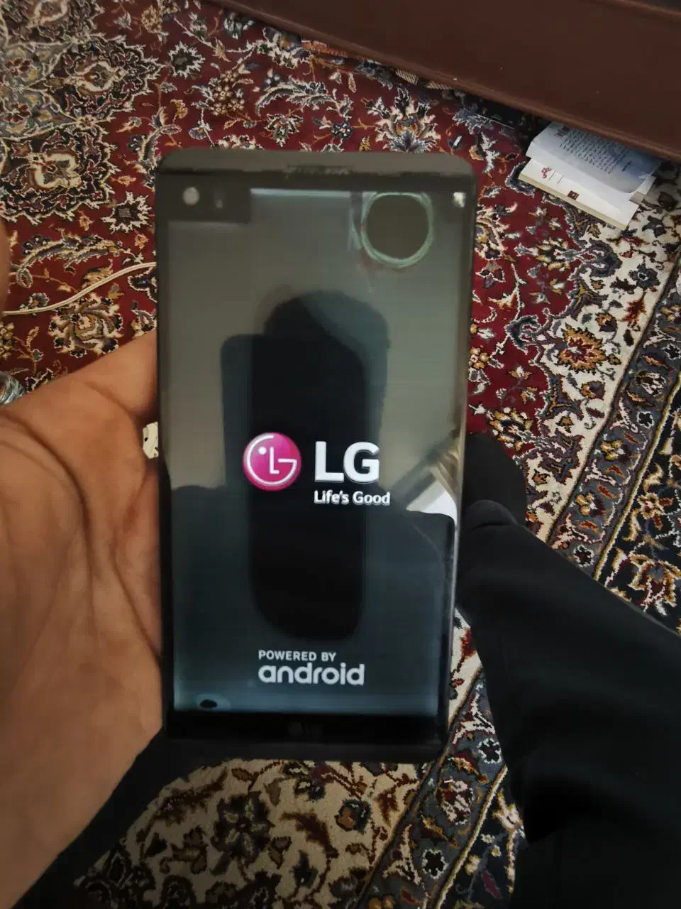 گوشی ال جی v20|موبایل|کرج, دهقان ویلا|دیوار