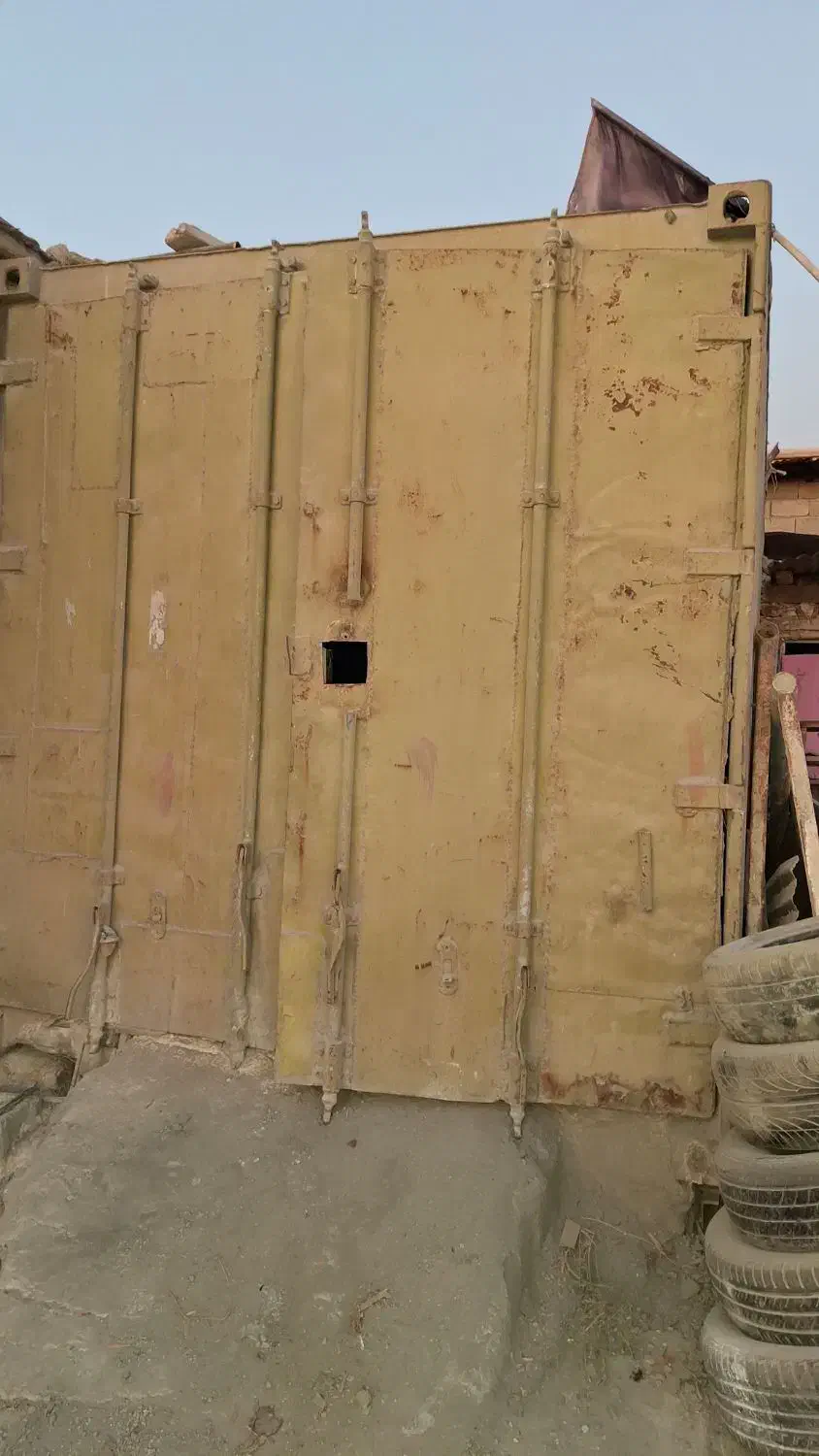 کانتینر|مصالح و تجهیزات ساختمان|کرج, شهرک احمدیه|دیوار