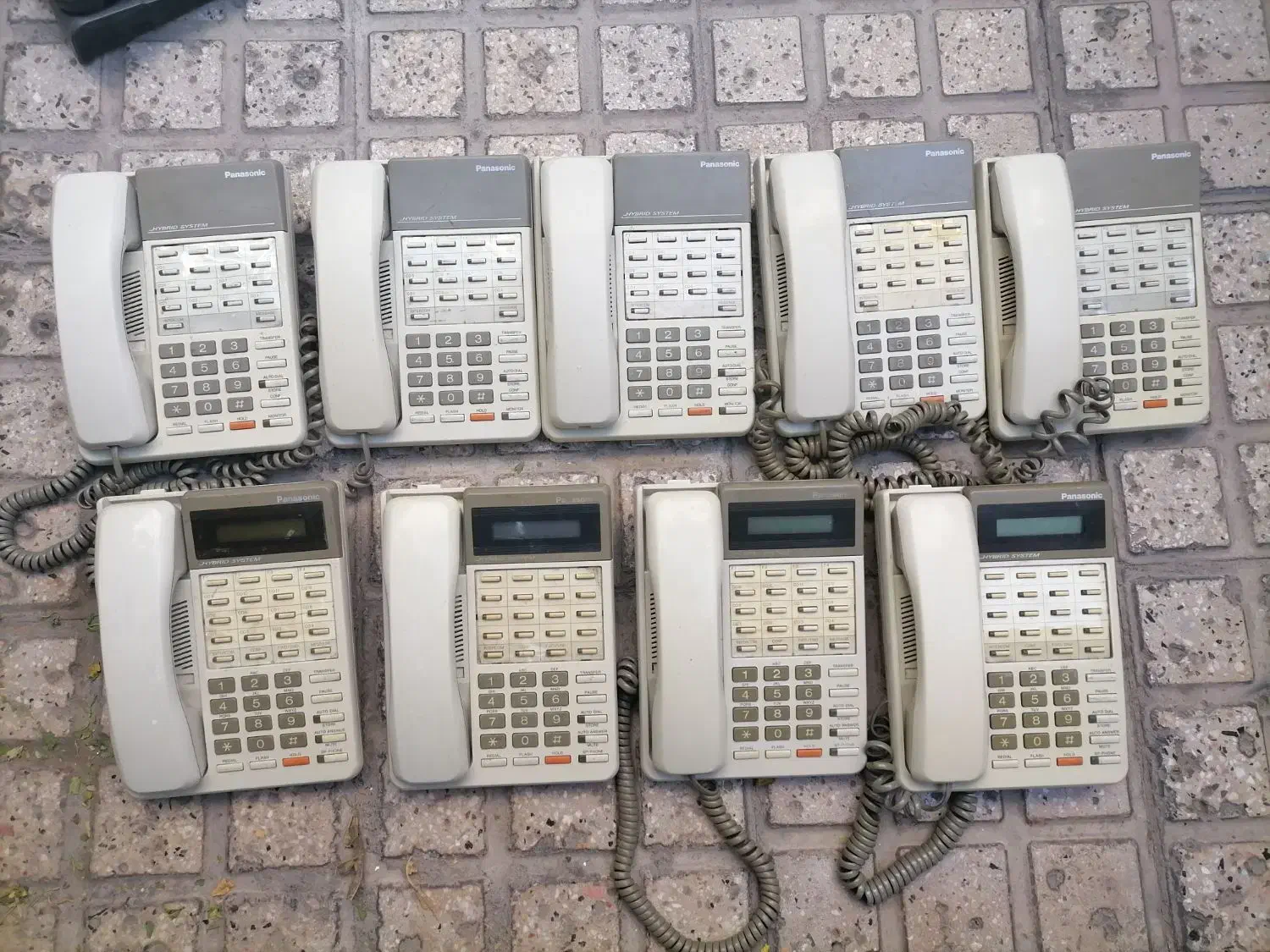 تلفن سانترال پاناسونیک|تلفن رومیزی|تهران, مشیریه|دیوار