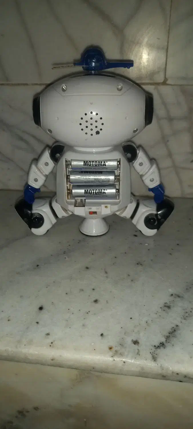 ربات|اسباببازی|تربت جام, فاز ۱ فرهنگیان|دیوار