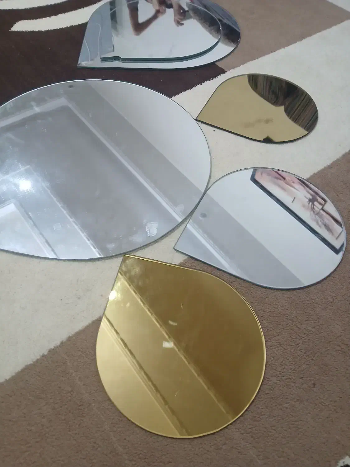 ۵تا اینه تمیز|آینه|اهواز, کیانشهر|دیوار