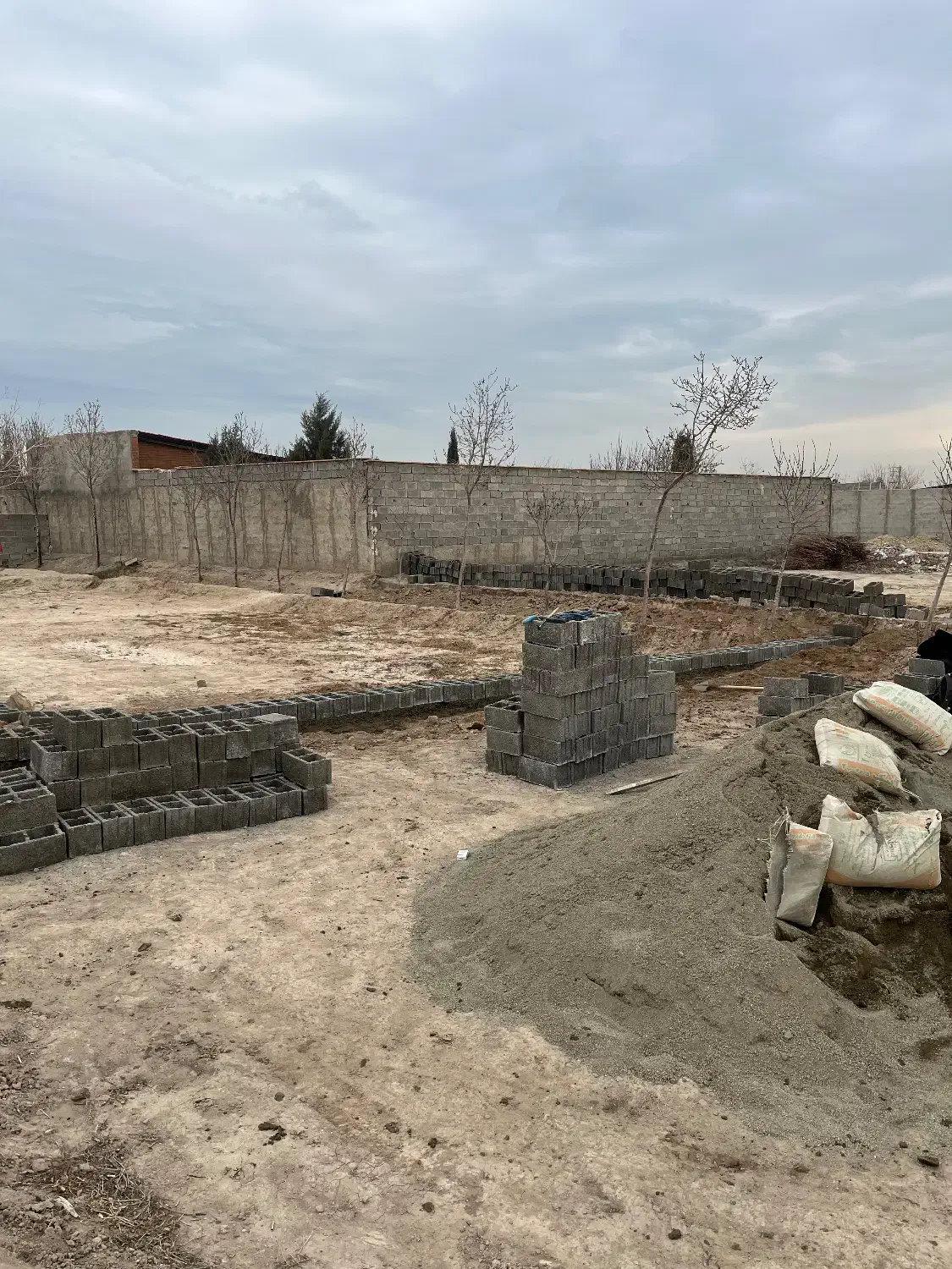 زمین 400 متری صفادشت|فروش زمین و ملک کلنگی|صفادشت, |دیوار