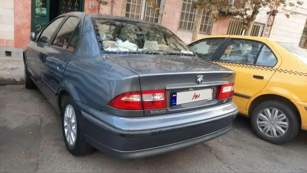 سمند lx|خودرو سواری و وانت|تهران, علم و صنعت|دیوار