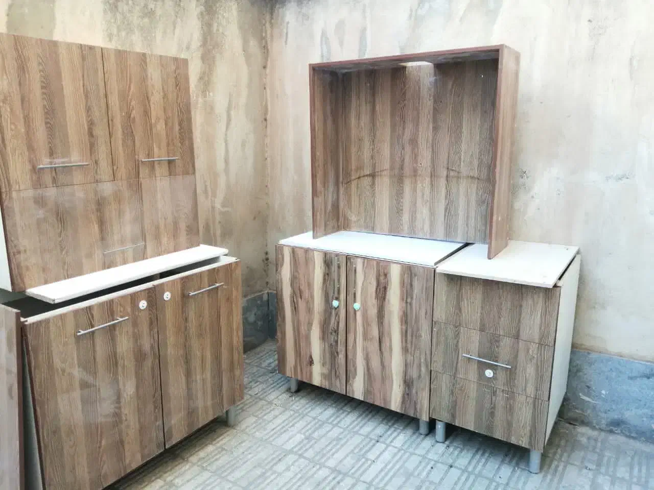 کابینت ام دی اف قیمت مناسب|مصالح و تجهیزات ساختمان|قزوین, |دیوار