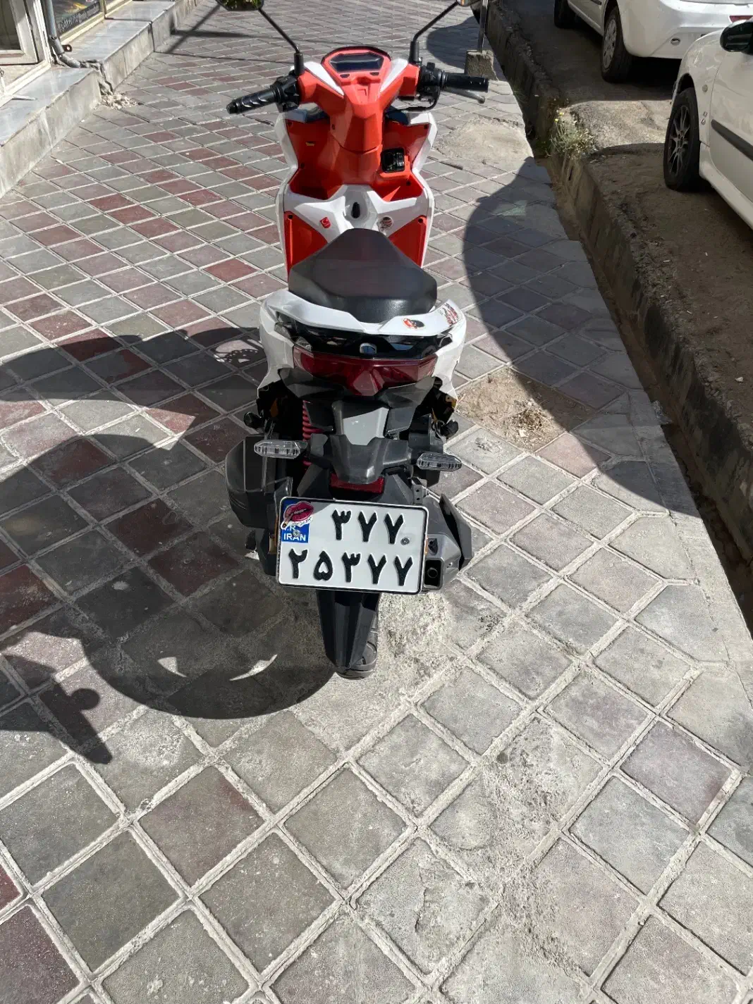 موتور کلیک|موتورسیکلت|شاهین دژ, |دیوار