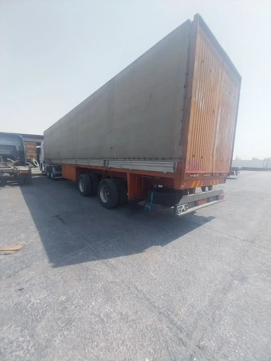 کانتین چادری ۲ محور|خودرو سنگین|بندر دیر, |دیوار