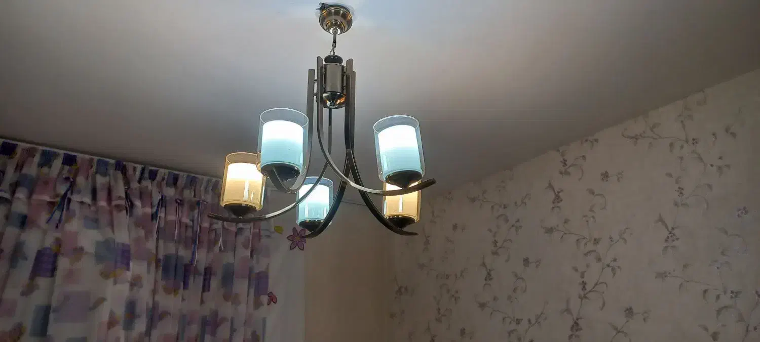 لوستر در حد نو|لوستر و چراغ آویز|اراک, |دیوار