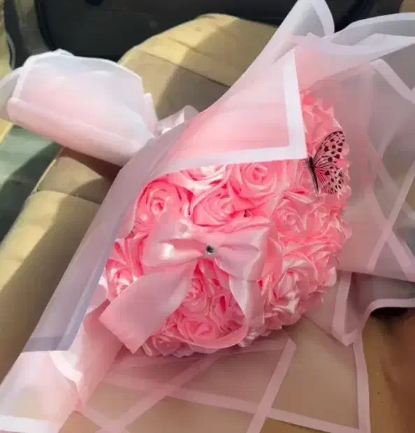 گل روبانی مخصوص هدیه دادن (تولد ،روز مادر ،شب یلدا|گل مصنوعی|اهواز, فولادشهر|دیوار