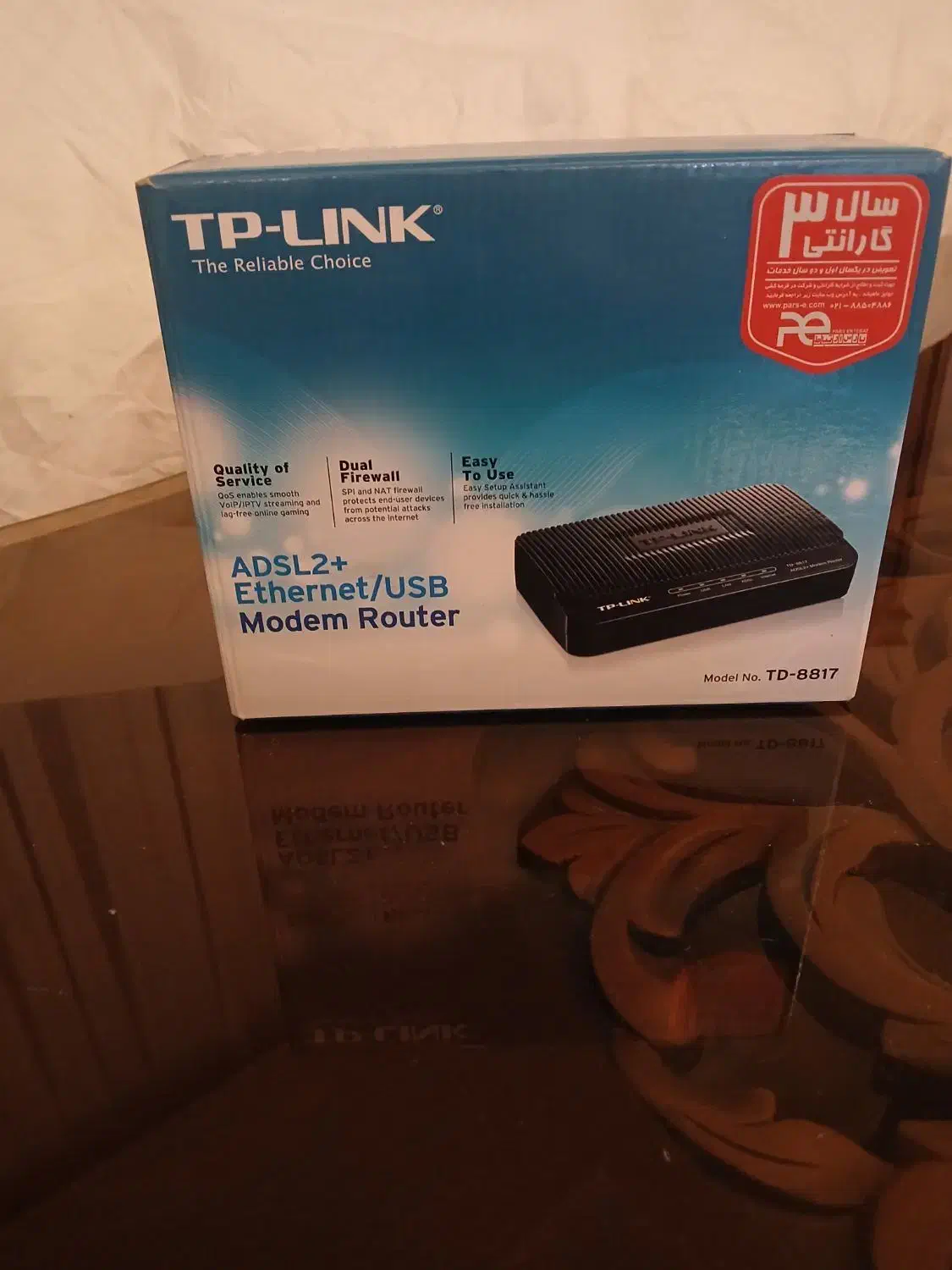 مودم تی پی لینک بدون انتن|مودم و تجهیزات شبکه|مشهد, فلسطین|دیوار