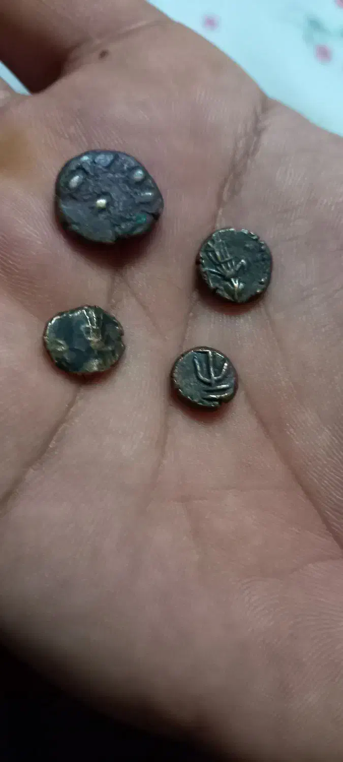 سکه قدیمی|کلکسیون سکه، تمبر، اسکناس|سامن, |دیوار