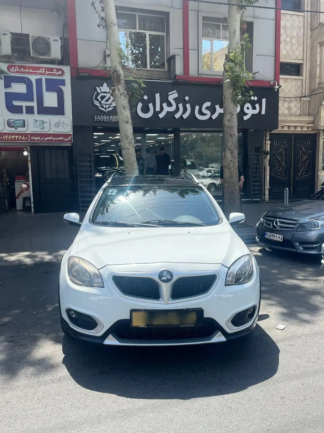 برلیانس کراس مدل ۹۷ بدون رنگ|خودرو سواری و وانت|کرج, عظیمیه|دیوار