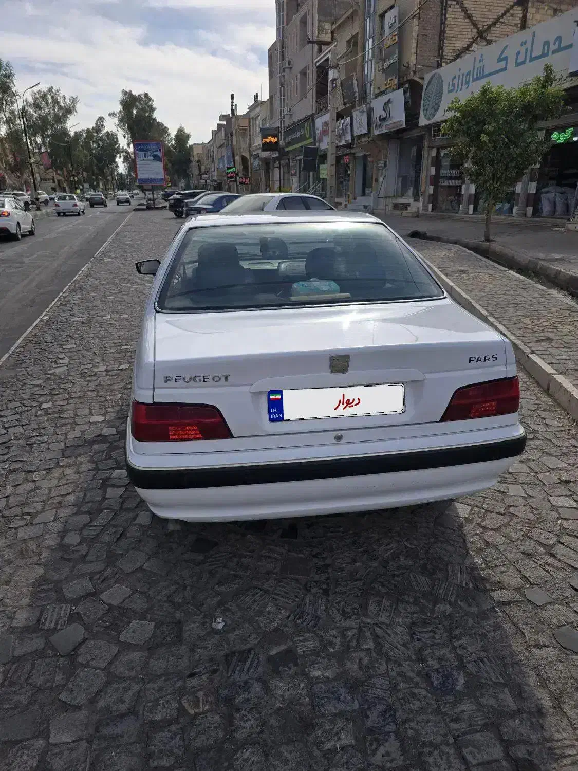 پارس Tu5 تقویت شده شهری|خودرو سواری و وانت|بم, |دیوار