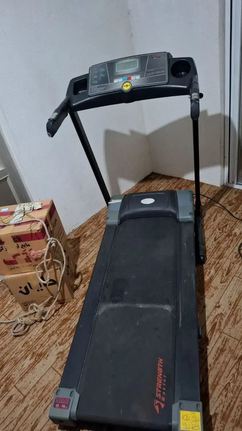 تردمیل strength کم کار کرد|تجهیزات ورزشی|رشت, معلم|دیوار