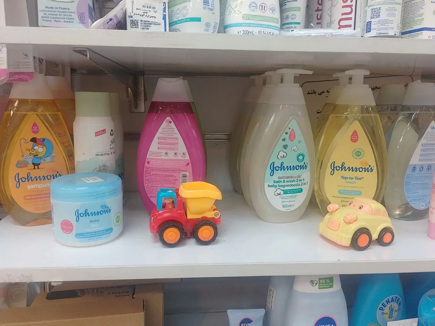 شامپو سر بدن.جانسون|اسباب و اثاث بچه|تهران, بهار|دیوار