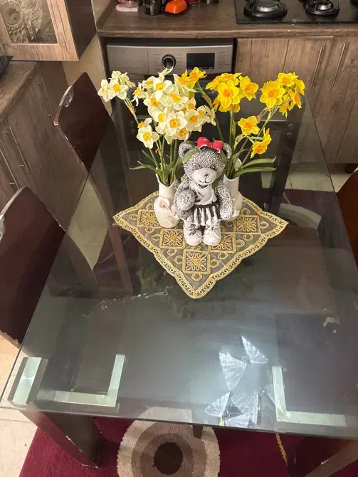 میز ناهار خوری|میز و صندلی غذاخوری|کرج, باغستان|دیوار