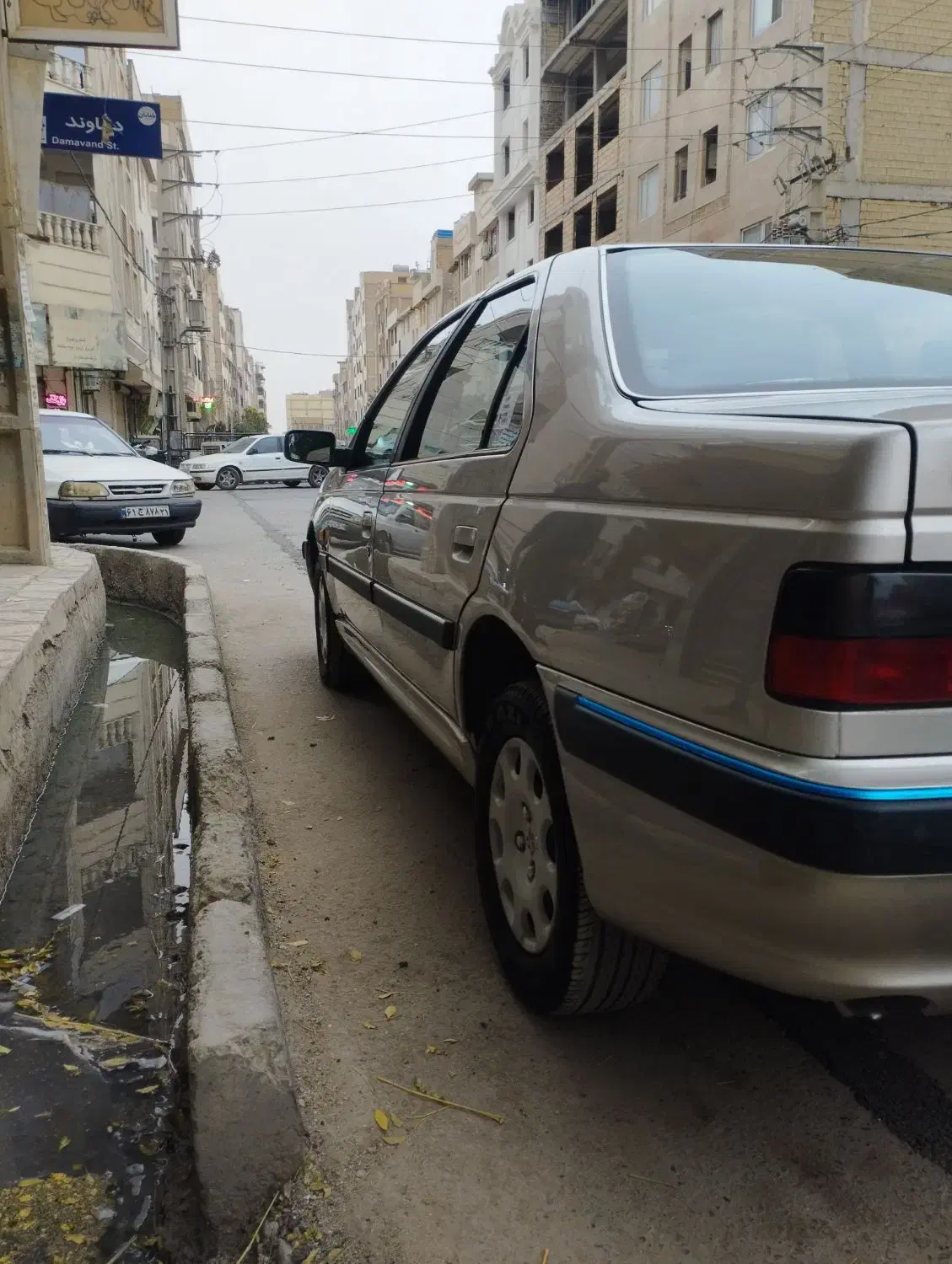 پژو پارس مدل ۸۶ استثنایی بی رنگ و خط و خش|خودرو سواری و وانت|نسیم‌شهر, |دیوار