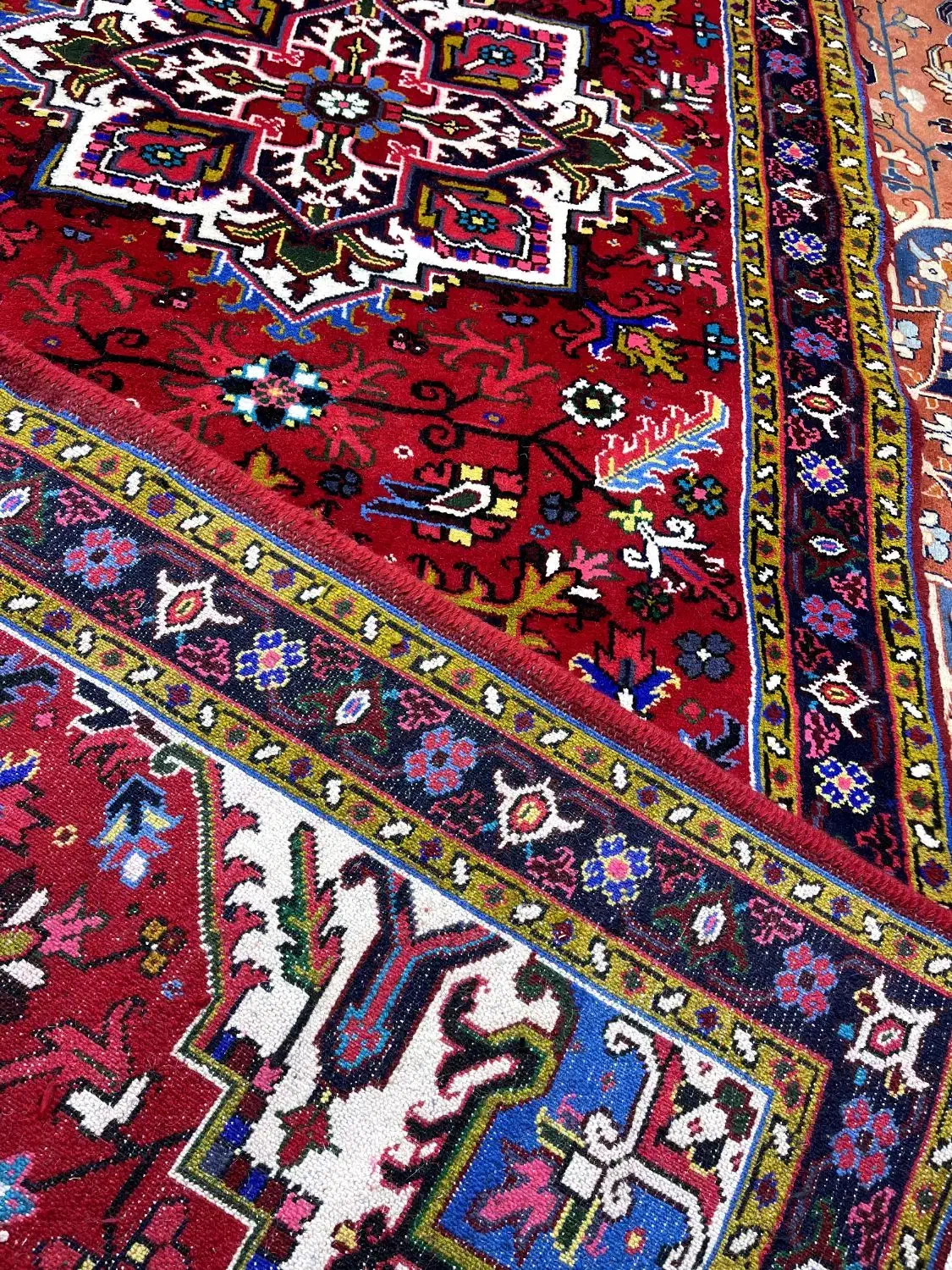 میانقالی هریس نقشه 4×1/5|فرش|تبریز, |دیوار