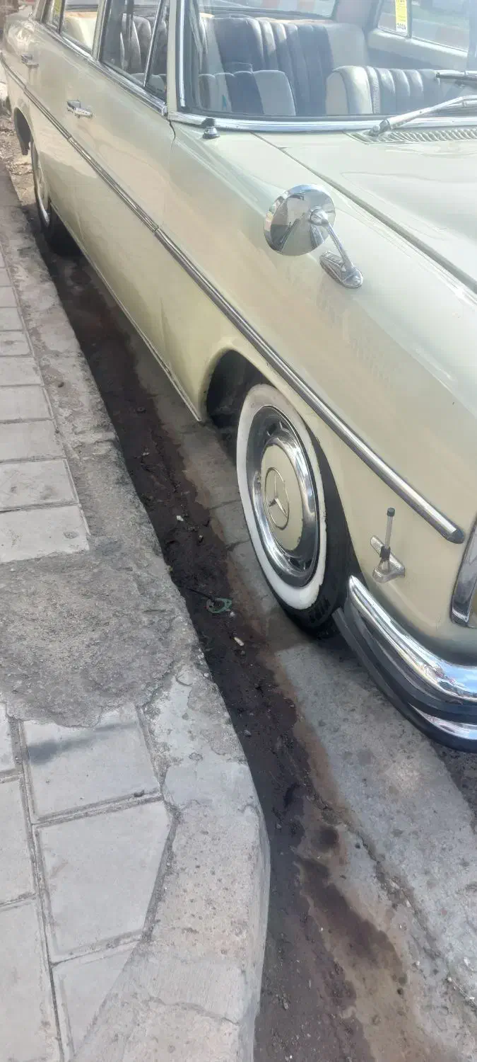 بنز معماری بسیار تمیز|خودرو کلاسیک|کتالم و سادات شهر, |دیوار