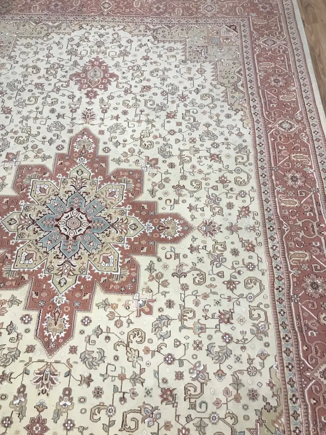 فرش ۹ متری طرح هریس|فرش|تهران, فدک|دیوار