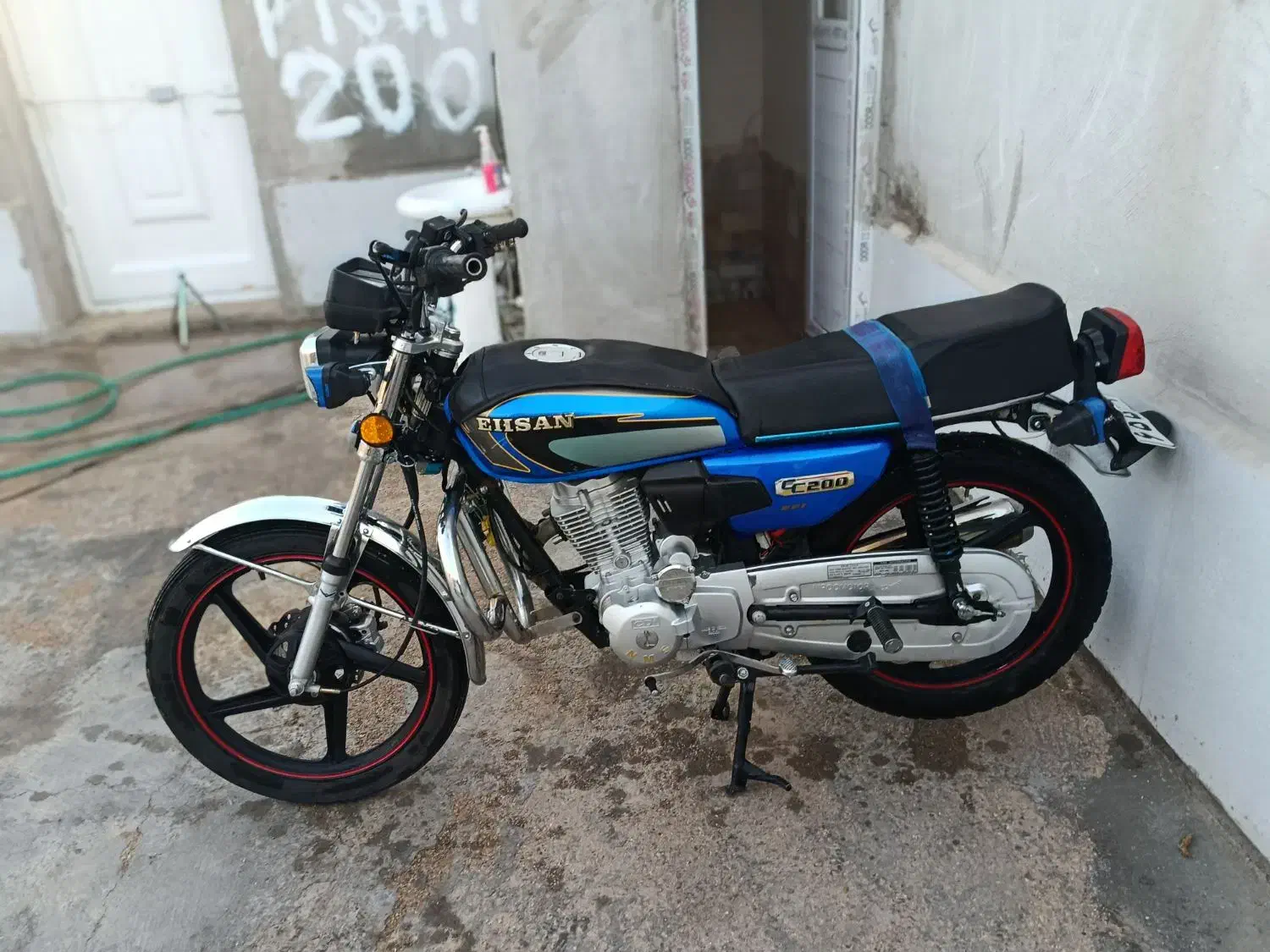 سلام موتور 200 احسان|موتورسیکلت|بجستان, |دیوار