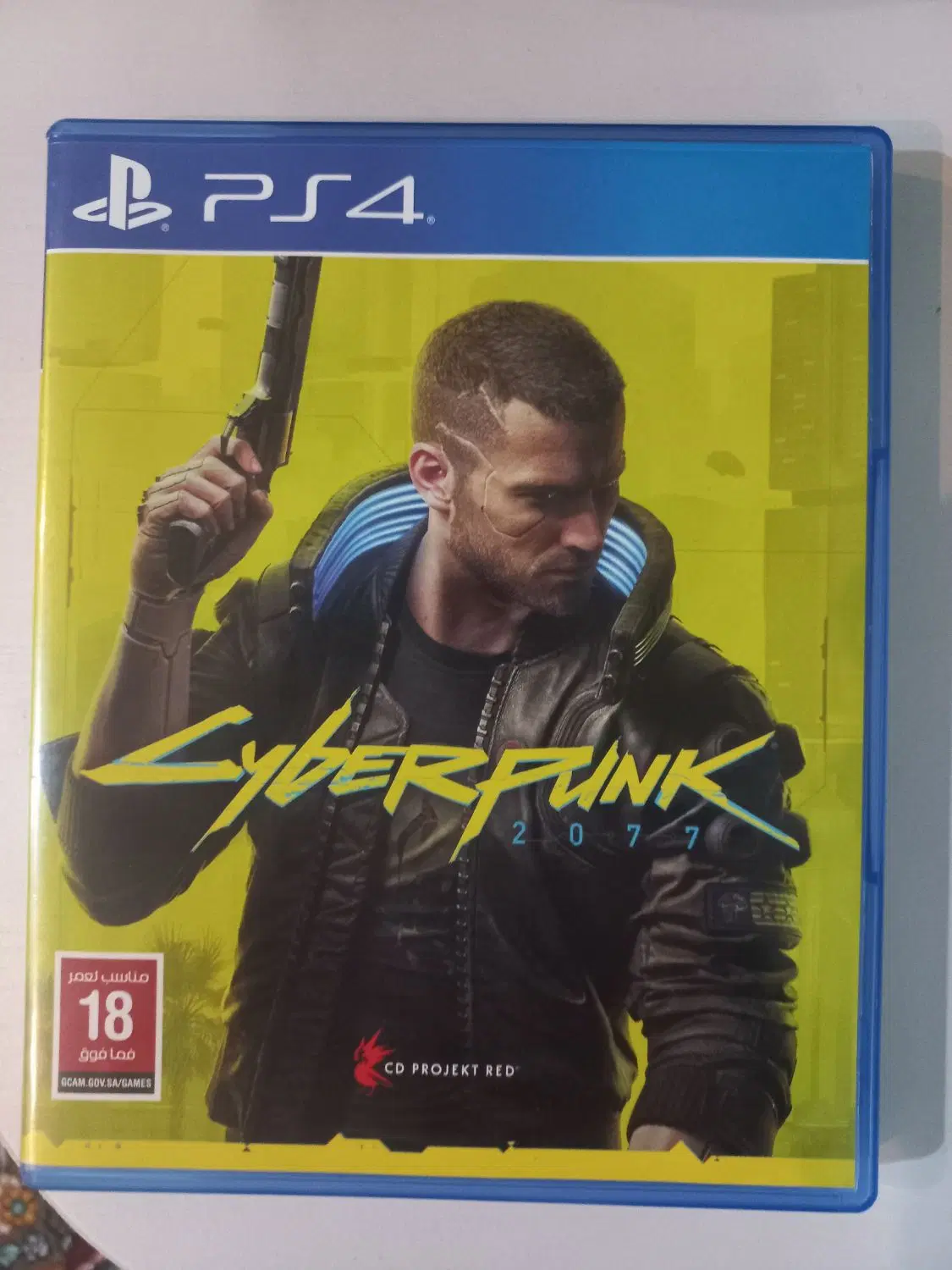 بازی ps4 cyberpunk|کنسول، بازی ویدئویی و آنلاین|رشت, ساغری سازان|دیوار