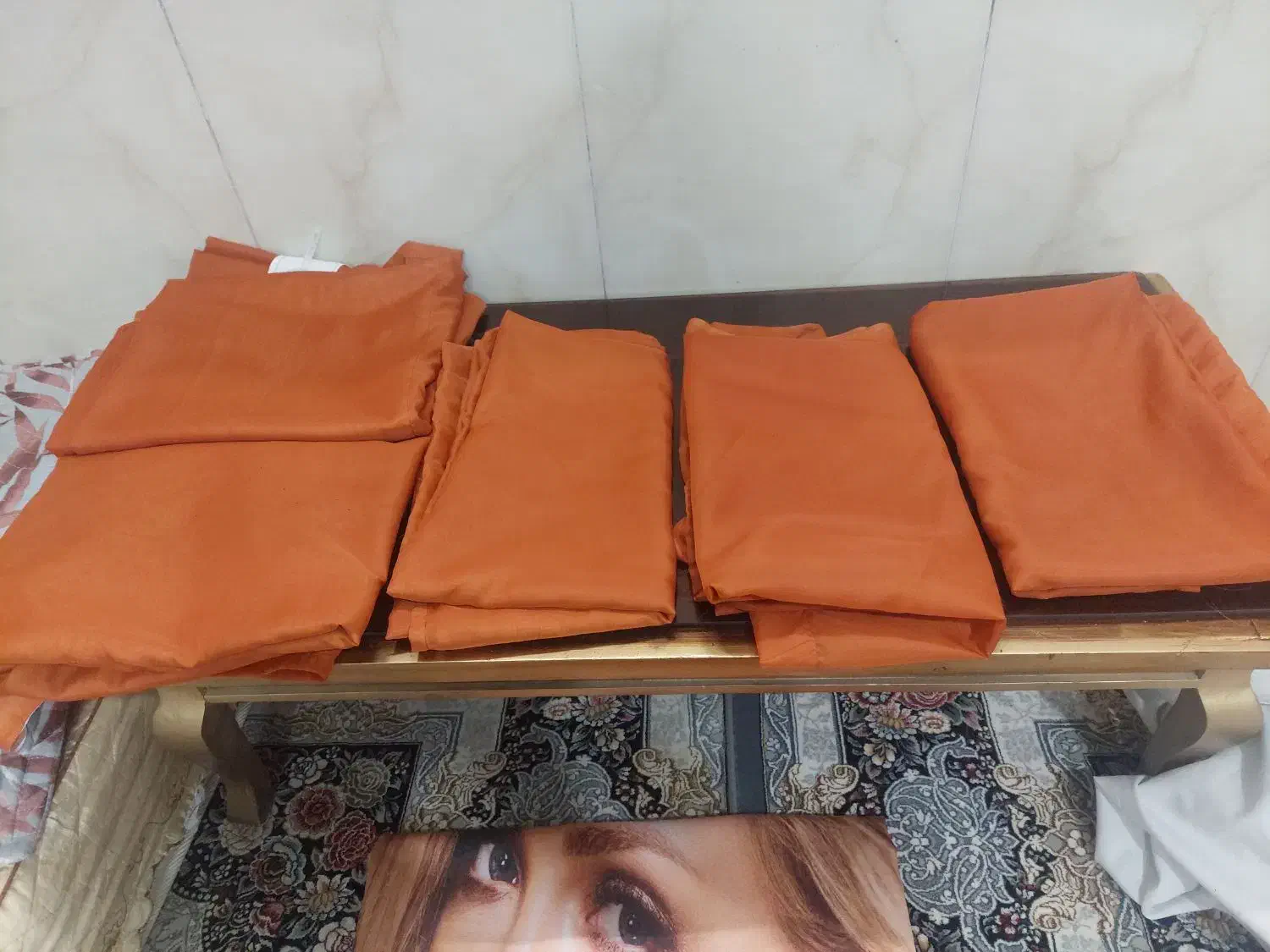 پرده|پرده، رانر، رومیزی|مشهد, نظام دوست|دیوار