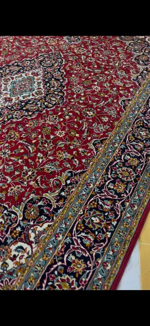 فرش زمرد مشهد سنگین وزن|فرش|سمنان, |دیوار