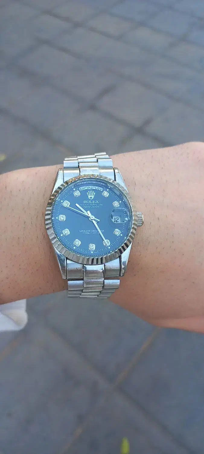 ساعت Rolex اوتومات|ساعت|مشهد, کوه سنگی|دیوار