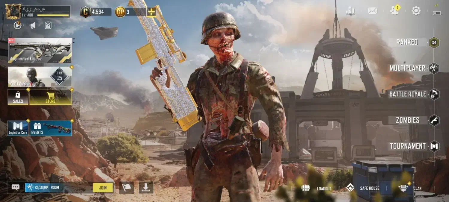 اکانت کالاف دیوتی موبایل|کنسول، بازی ویدئویی و آنلاین|حبیب آباد, |دیوار