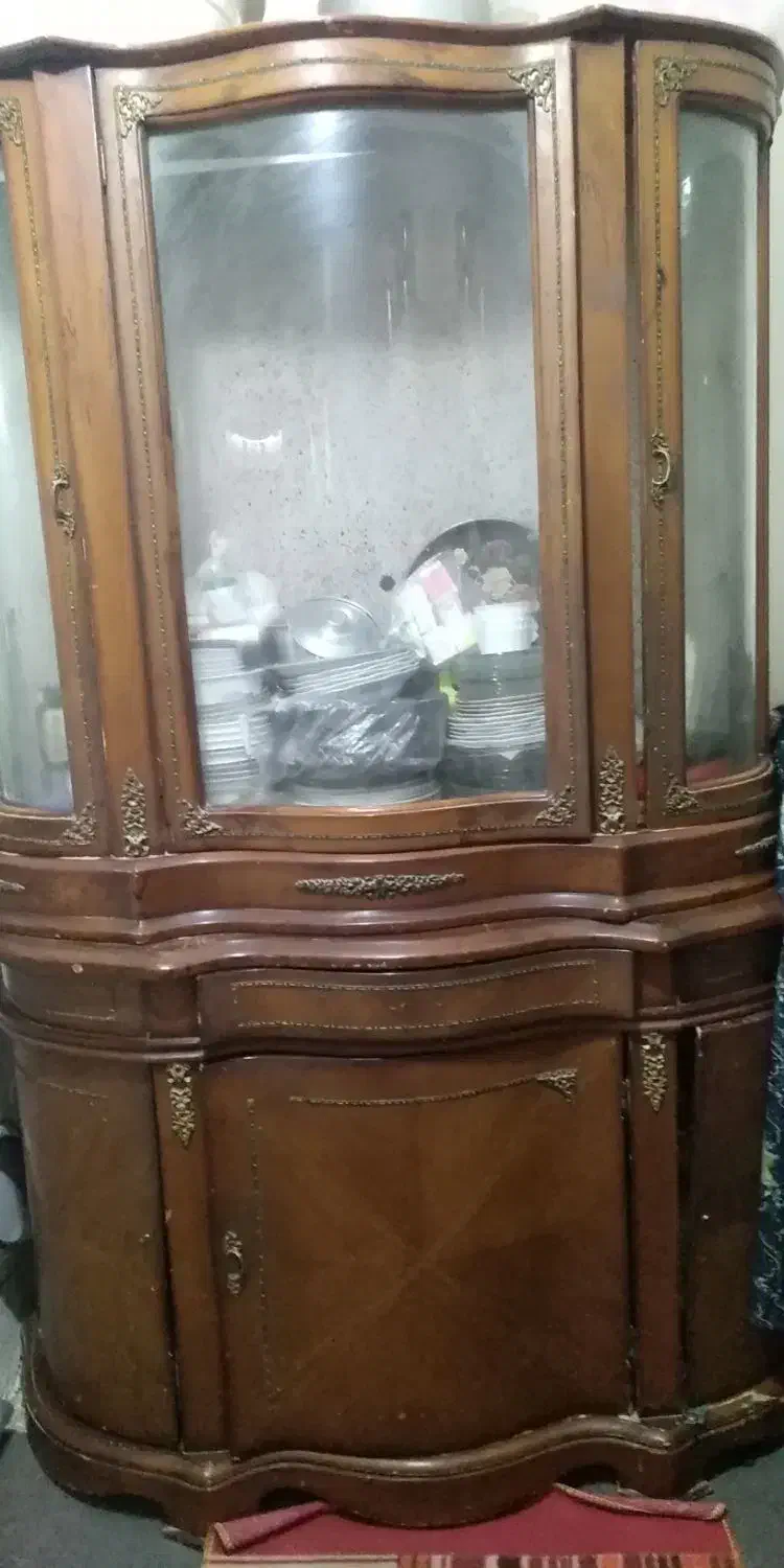 کمد چوبی|جاکفشی، کمد، دراور|تیمور آباد, |دیوار