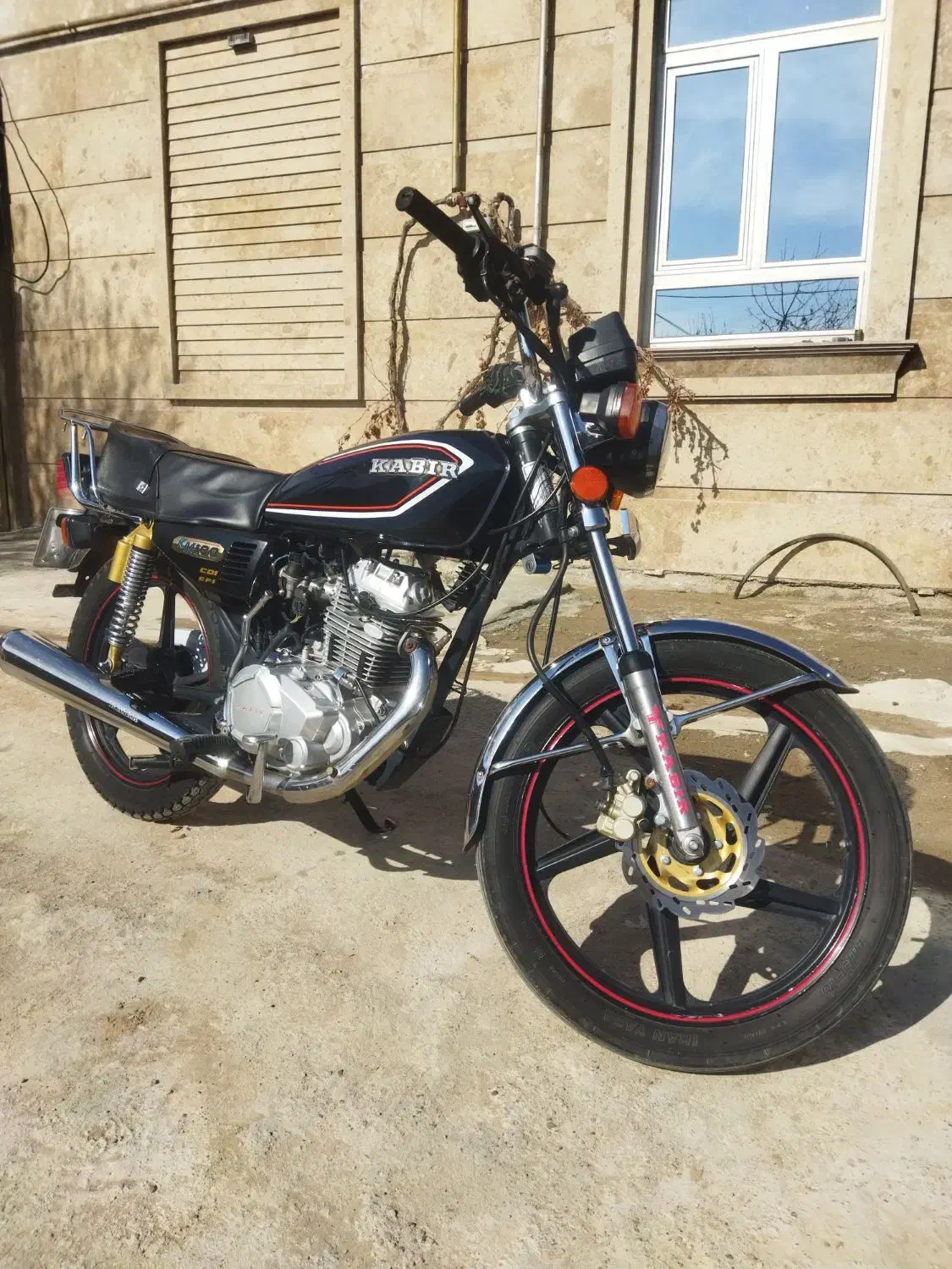 موتور 180 کبیر. مدل 96|موتورسیکلت|میاندوآب, |دیوار