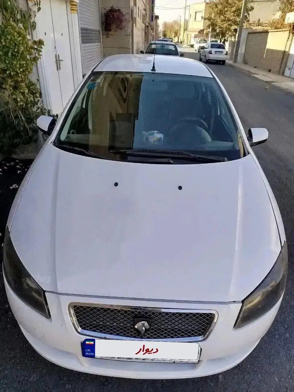 رانا مدل 91 بدون رنگ خانگی|خودرو سواری و وانت|نجف‌آباد, امام خمینی|دیوار
