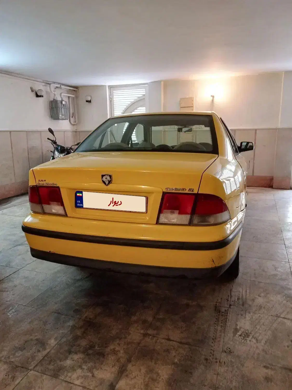 تاکسی سمند زرد گردشی تهران|خودرو سواری و وانت|تهران, نارمک|دیوار