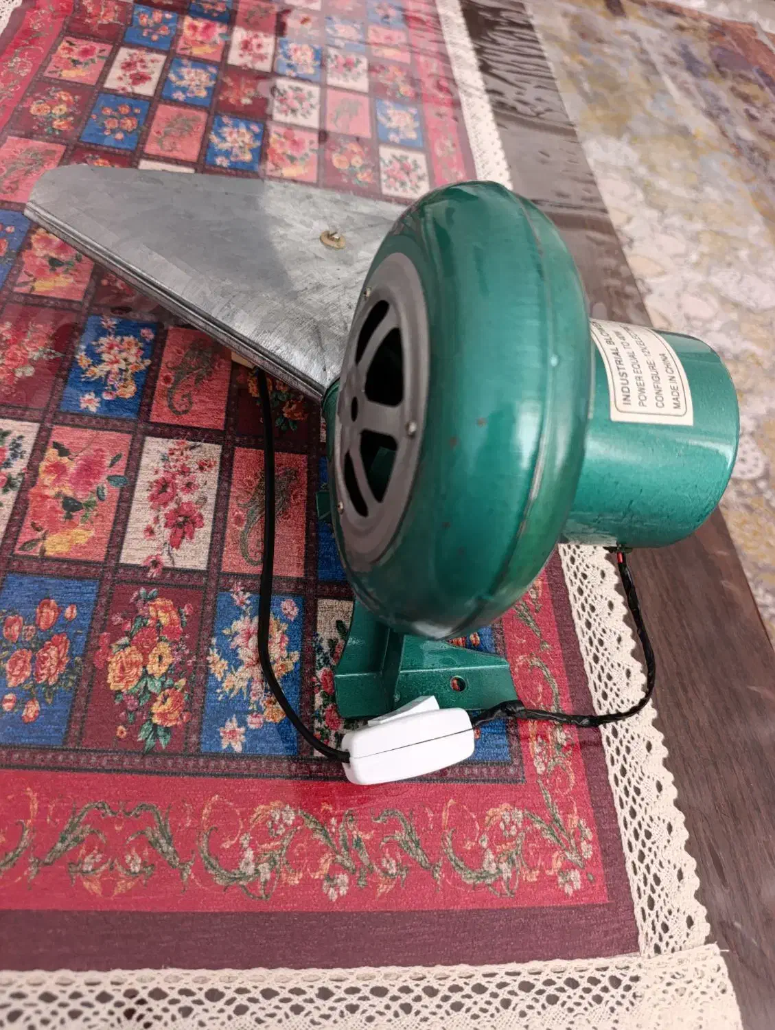 فن منقل کباب پژ|اجاق گاز و لوازم برقی پخت‌وپز|خرم‌آباد, |دیوار