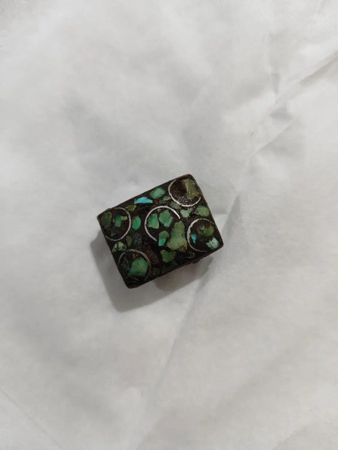 فیروزه جعبه ایی|کلکسیون اشیاء عتیقه|فارسان, |دیوار