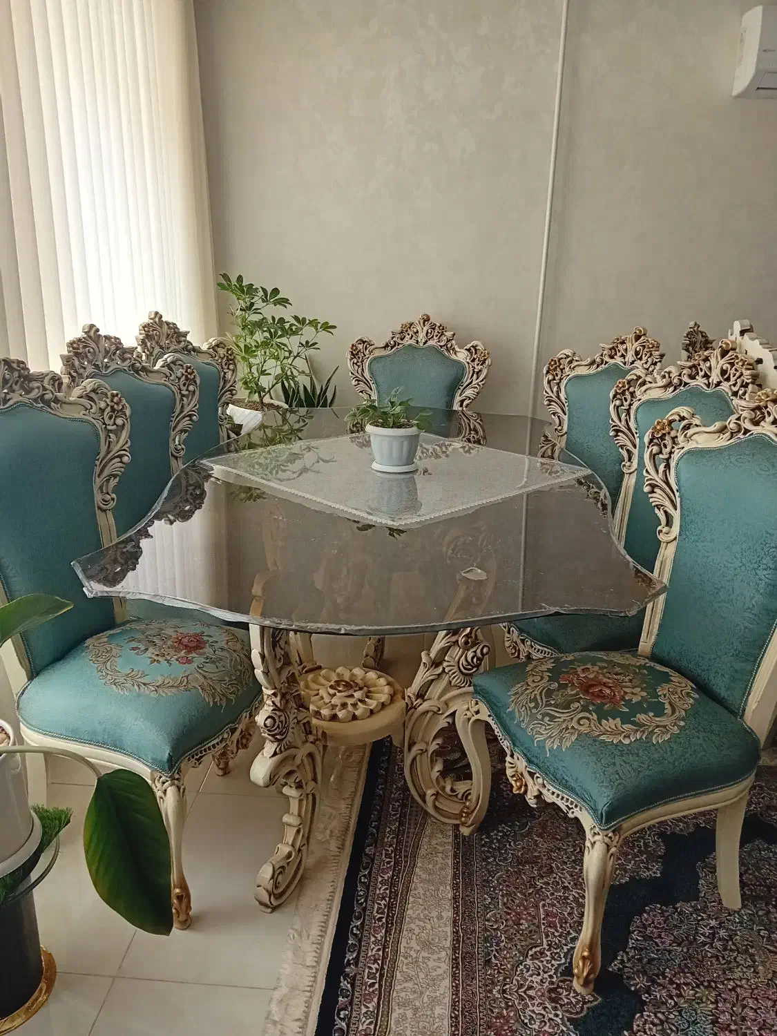 میز و صندلی ناهار خوری|میز و صندلی غذاخوری|تربت‌حیدریه, شهرک ولیعصر|دیوار