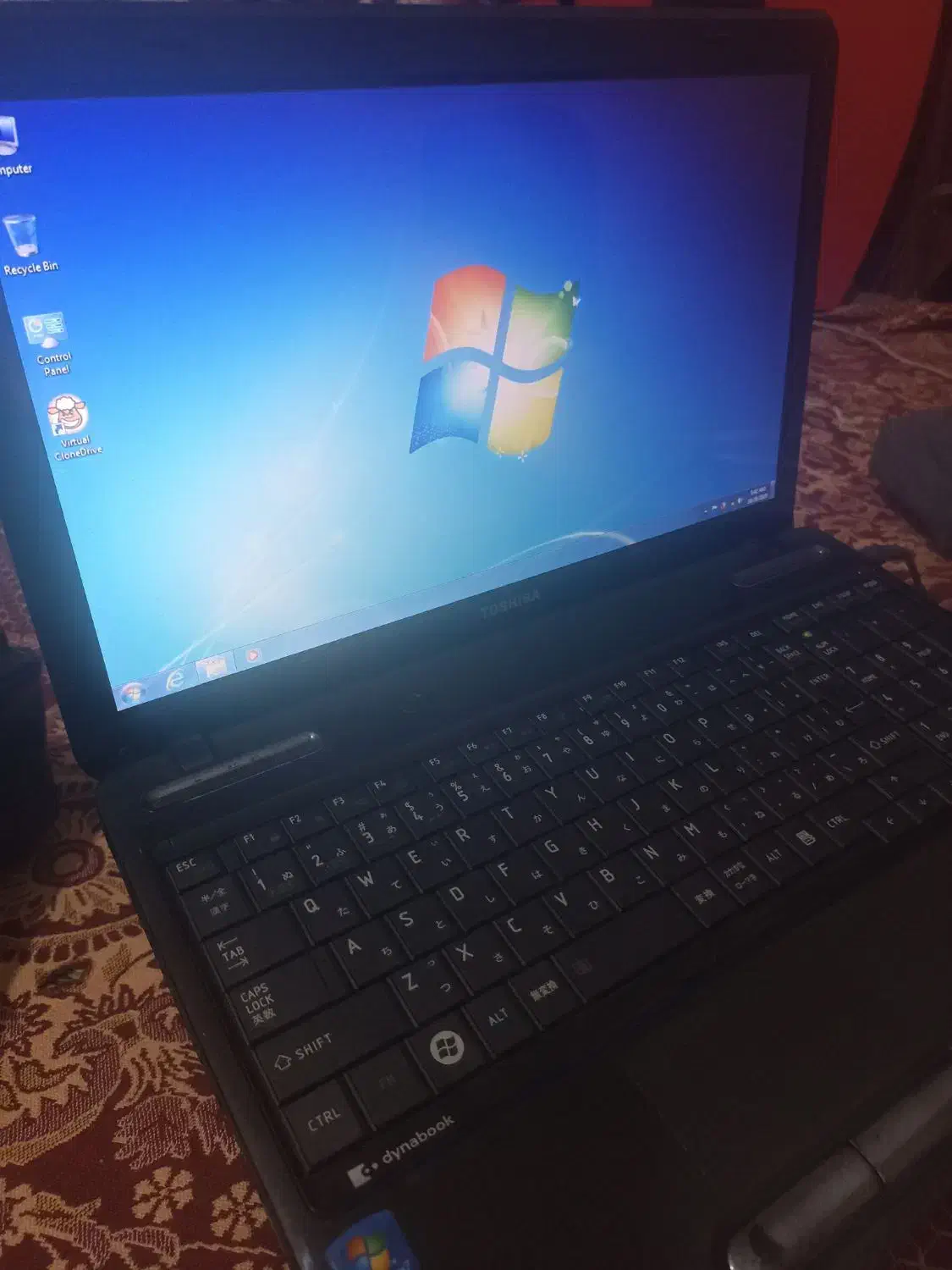 لپتاپ توشیبا TOSHIBA|رایانه همراه|بندر امام خمینی, |دیوار