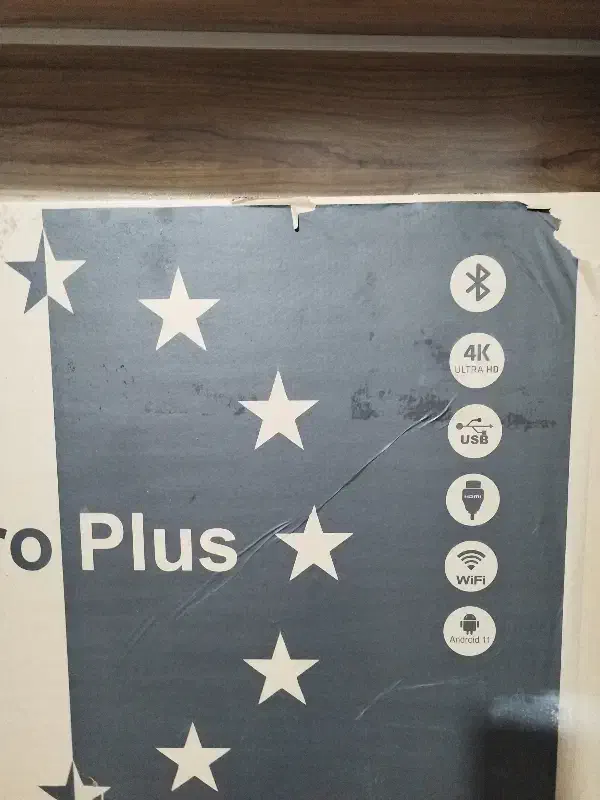 تلویزیون یورو پلاس 50اینج باپنل ال جی|تلویزیون و پروژکتور|شیراز, گل سرخ|دیوار