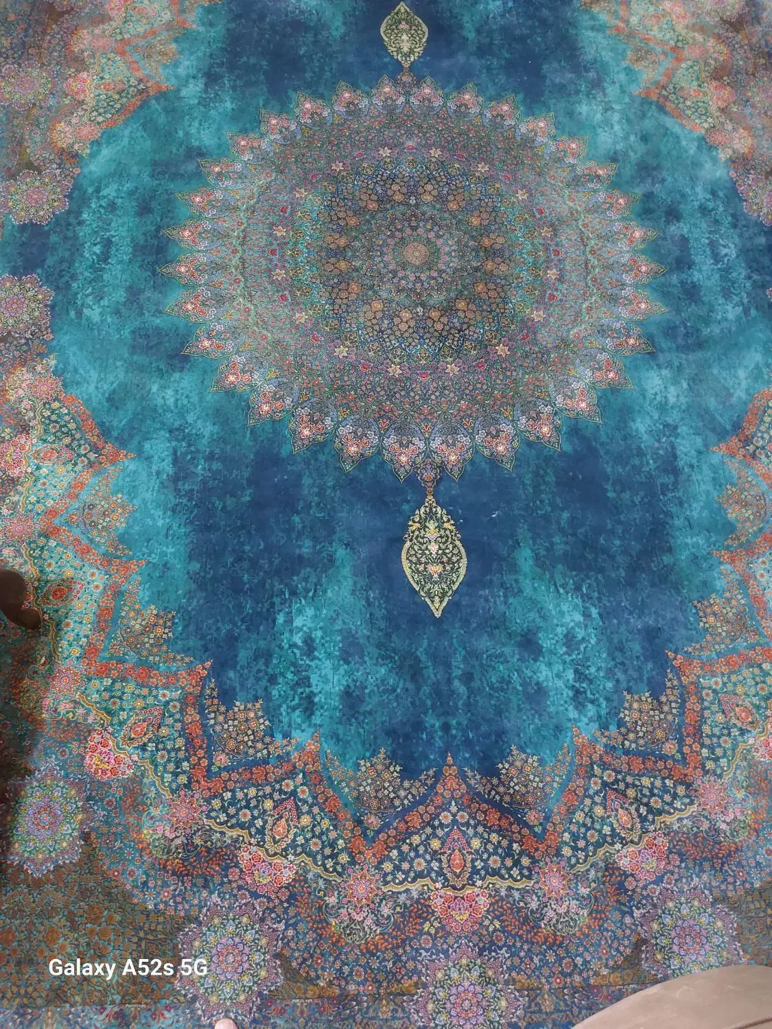 فرش ماشینی درحد نو ۹متری یک جفت|فرش|اصفهان, شهرک ولیعصر|دیوار