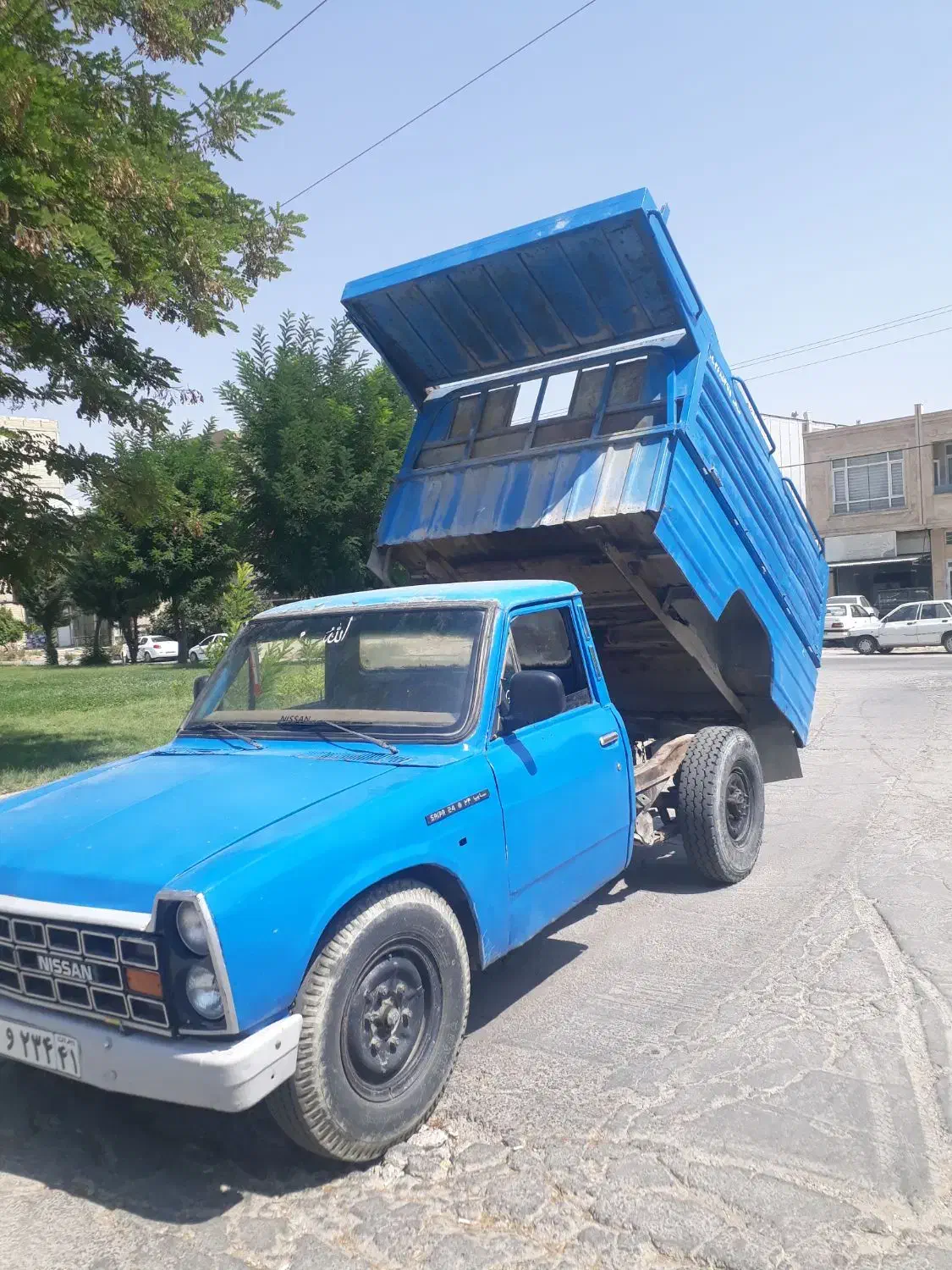 حمل بارنیسان کمپرسی،ماسه مصالح ساختمانی قیمت مناسب|خدمات حمل و نقل|دورود, |دیوار